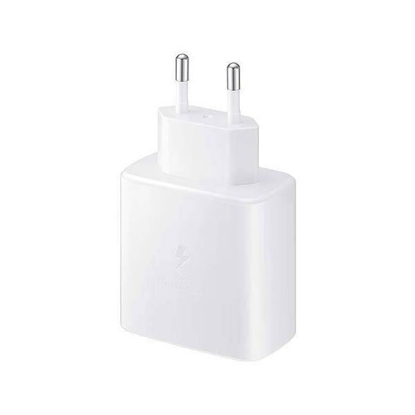 PD USB-C LITTE network charger, 45W Single white 5904238714577