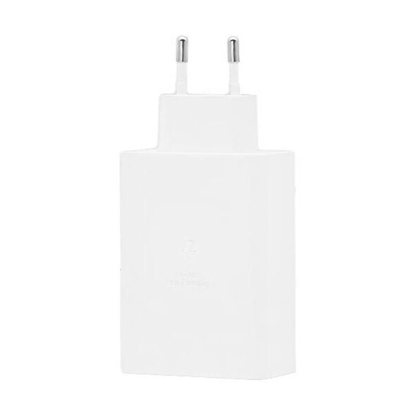 PD Network Charger 2x USB-C 1x USB LITTE, 65W White 5904238715079