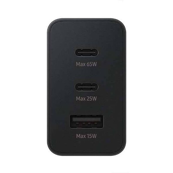 PD Network Charger 2x USB-C 1x USB LITTE, 65W Black 5904238715062