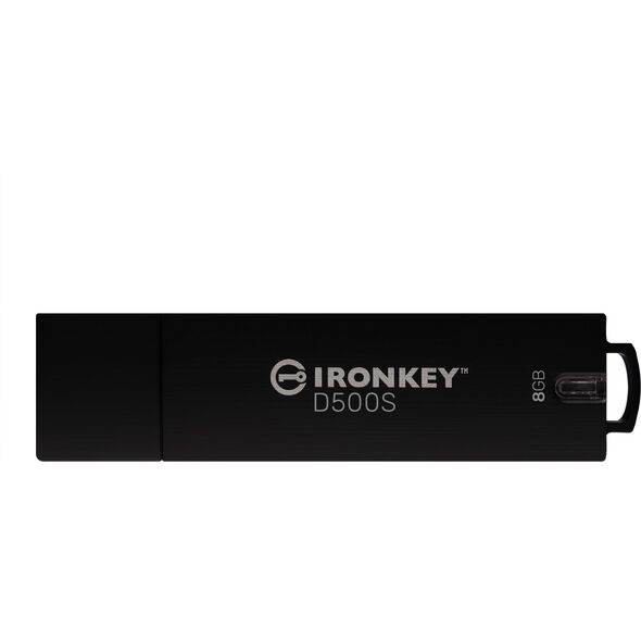 Pendrive Kingston Kingston IronKey D500S 8GB FIPS 140-3 Level 3 256bit