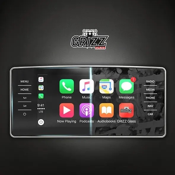 Folia matowa GrizzGlass CarDisplay Protection radio samochodowe Android BMW 2 F22 F23 10,25" (2013-2021)