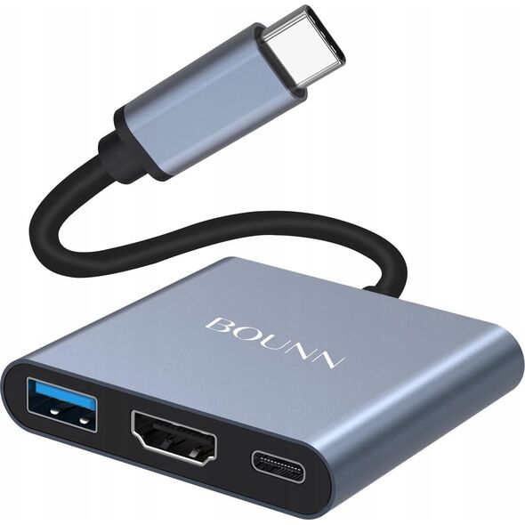 Stacja/replikator Bounn Adapter 3 w 1 USB 3.1