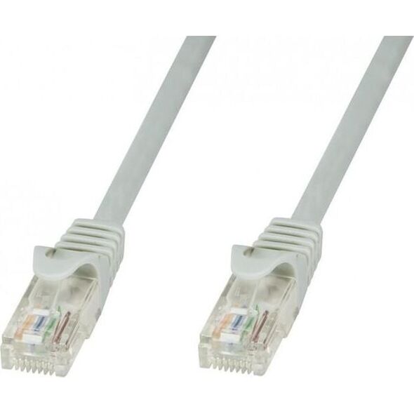 Techly TechlyPro Kabel sieciowy patch cord RJ45 Cat5e UTP CCA 2m szary