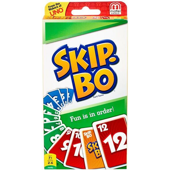 Mattel Skip Bo!