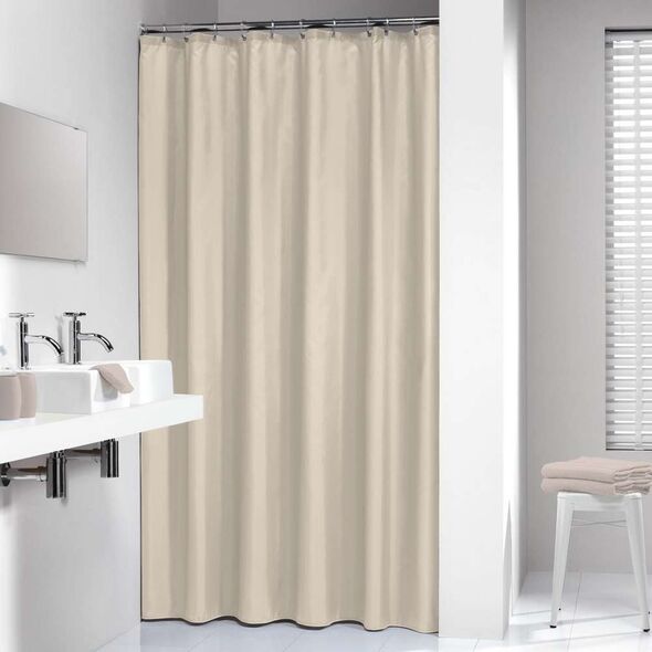 Granada 240x180 beige κουρτίνα μπάνιου πλαστική Sealskin