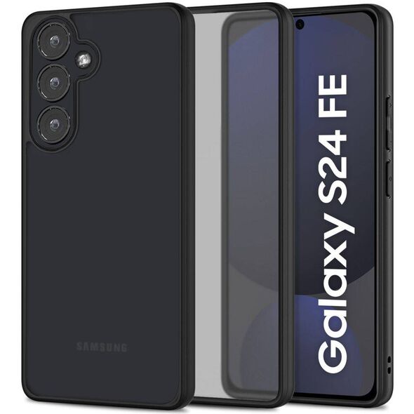 Case SAMSUNG GALAXY S24 FE Tech-Protect Magmat Matte black 5906302371587