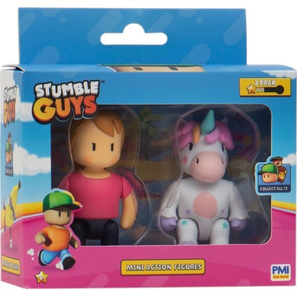 Figurka STUMBLE GUYS STUMBLE GUYS - MINI FIGURKI- ZESTAW 2 FIGUREK VER.B