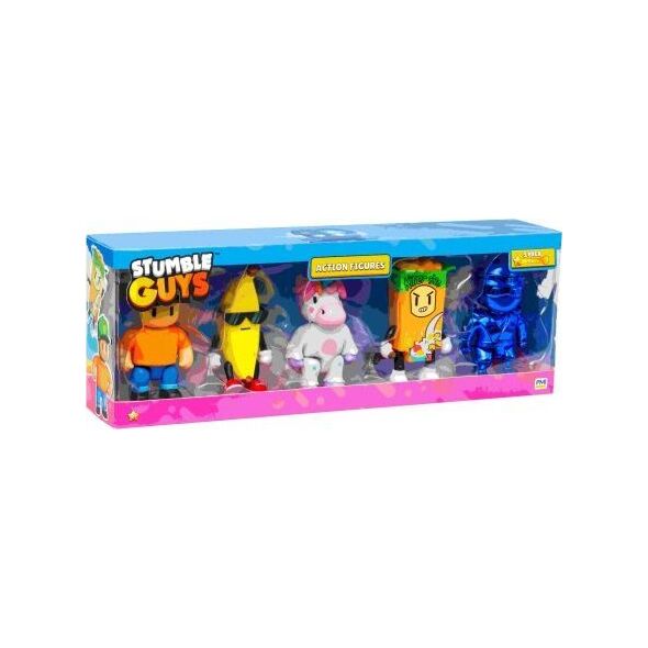 Figurka STUMBLE GUYS STUMBLE GUYS - 11 5 CM - ZESTAW 5 FIGUREK