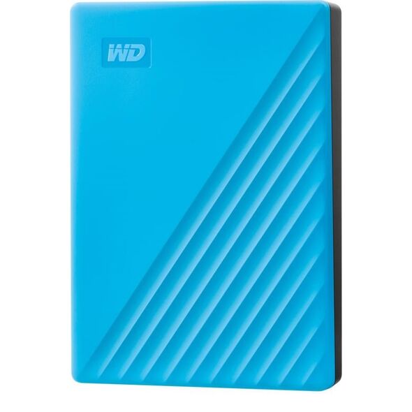 Dysk zewnętrzny HDD WD My Passport 4TB Niebieski (WDBPKJ0040BBL-WESN)