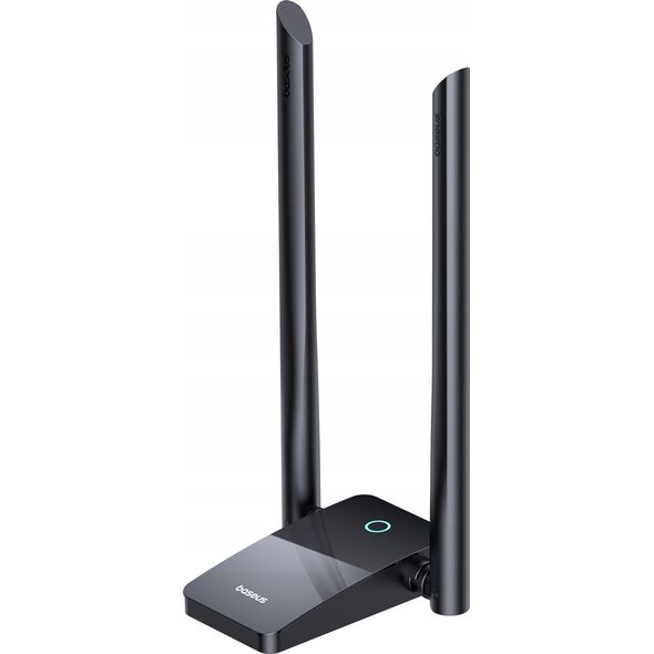 Karta sieciowa Baseus Adapter WiFi Baseus FastJoy 1300Mbps (czarny)