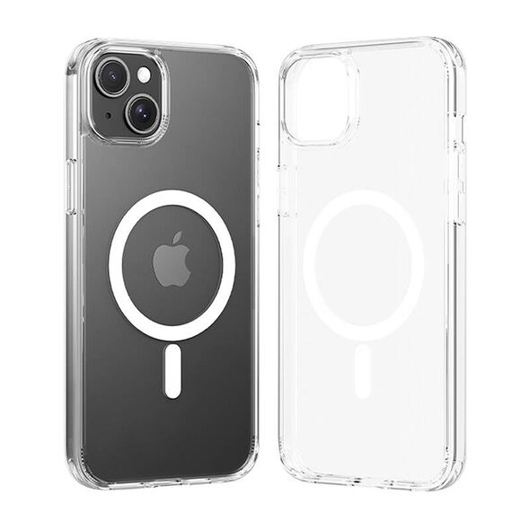 Vention Vention Case KUCT0-10 for iPhone 15 (clear) 070897  KUCT0-10 έως και 12 άτοκες δόσεις 6922794786790