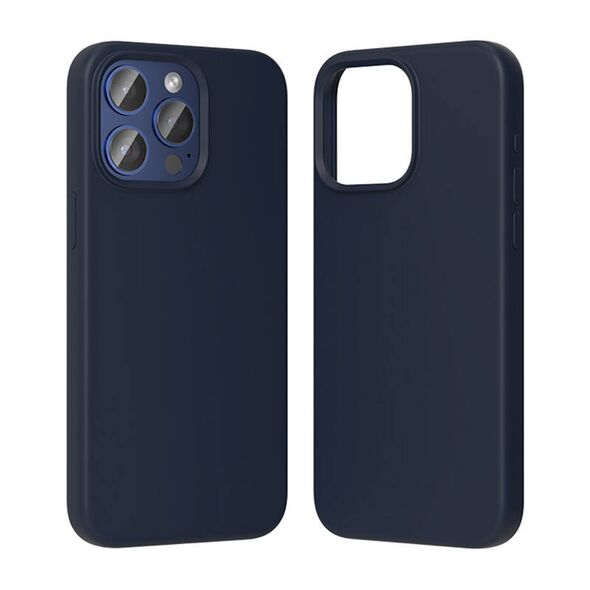 Vention Silicone Case Vention KUFL0-40 for iPhone 15 Pro Max (blue) 070912  KUFL0-40 έως και 12 άτοκες δόσεις 6922794787469