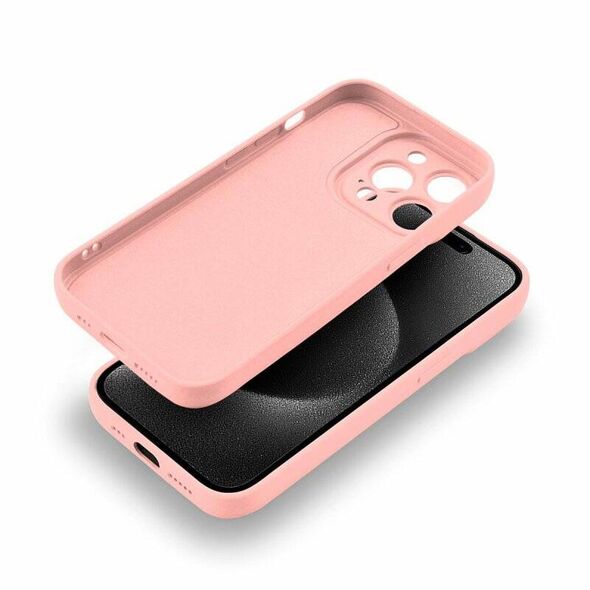 Case SAMSUNG GALAXY M35 5G Softy Case pink 5905884821961