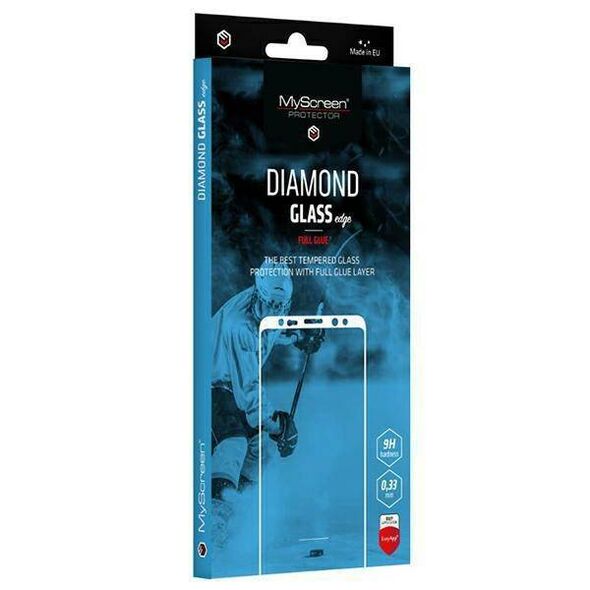 Tempered Glass SAMSUNG GALAXY A16 MyScreen Diamond Glass Edge Full Glue black 5904433241151