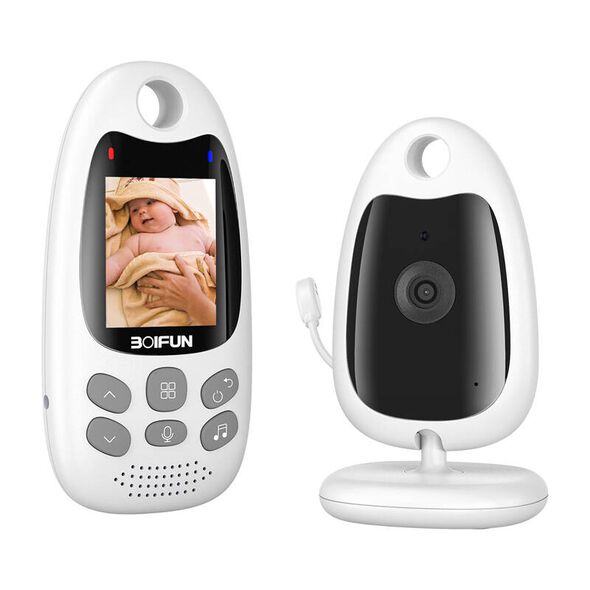 Boifun Rotating Baby Monitor Boifun VB610 with Noice Detection [product_code]  VB610 έως και 12 άτοκες δόσεις 5906168438202