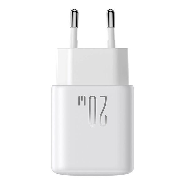 Joyroom Jayroom mains charger JR-TCF20 PD20W EU (white) [product_code]  JR-TCF20 white έως και 12 άτοκες δόσεις 6956116722883