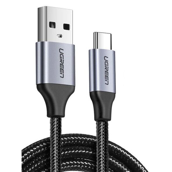 Cable USB to USB-C UGREEN US288, 3m (black)