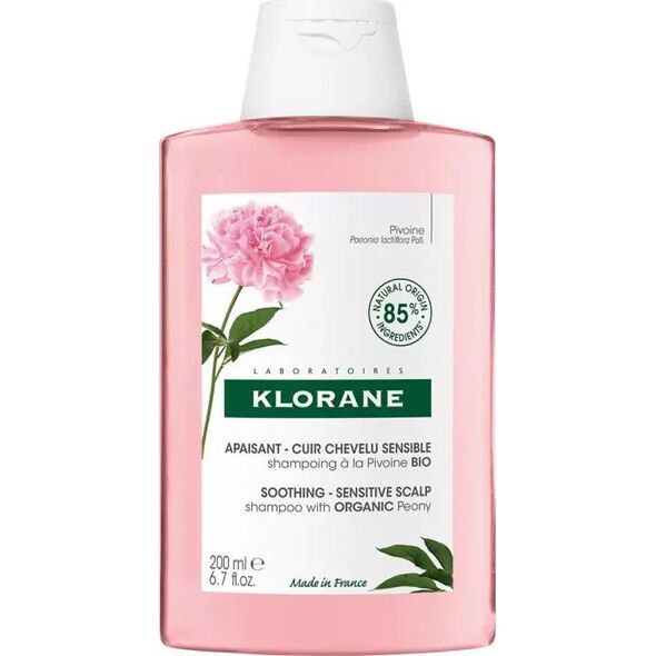 PIERRE FABRE DERMO-COSMETIQUE POLSKA SP. Klorane - Szampon z organiczną piwonią - 400 ml