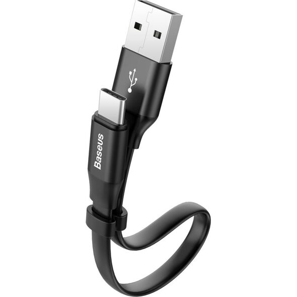 Kabel USB Baseus USB-A - USB-C Czarny (BSU015BLK)