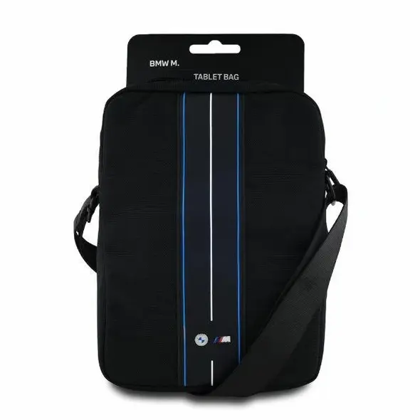 BMW BMTB8COMPVSKL 8" Nylon Blue Stripe black