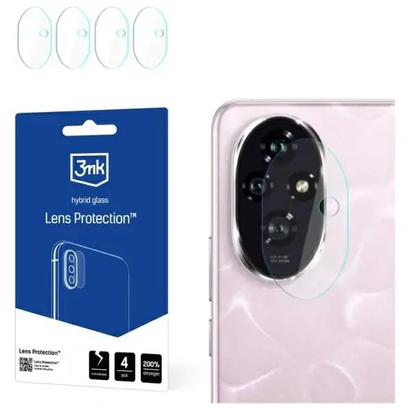 3MK Lens Protect Honor 200 [4 PACK]