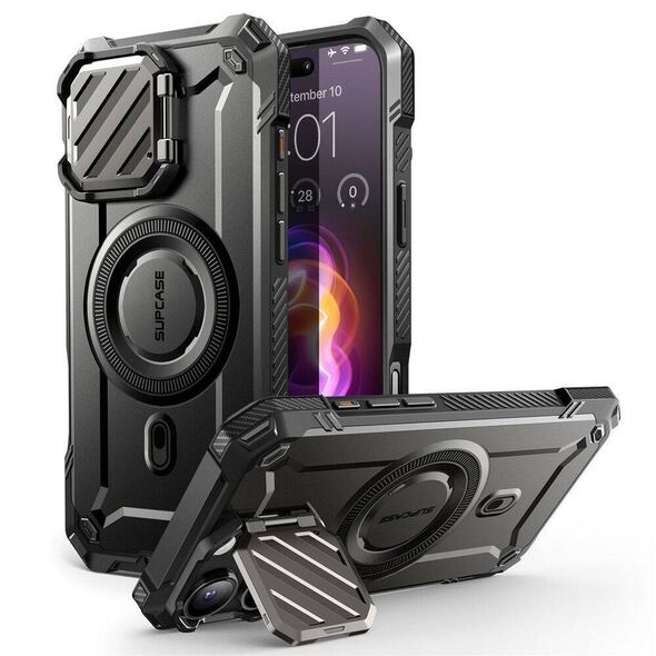 Case IPHONE 16 PRO MAX SupCase UB XT Mag MagSafe black 843439150768