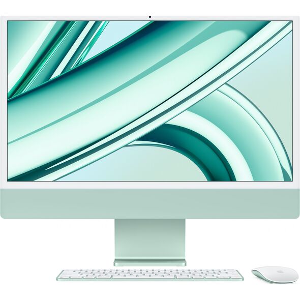 Komputer Apple IMAC 24 cale GRN/8CCPU/10CG PU/8GB/512GB