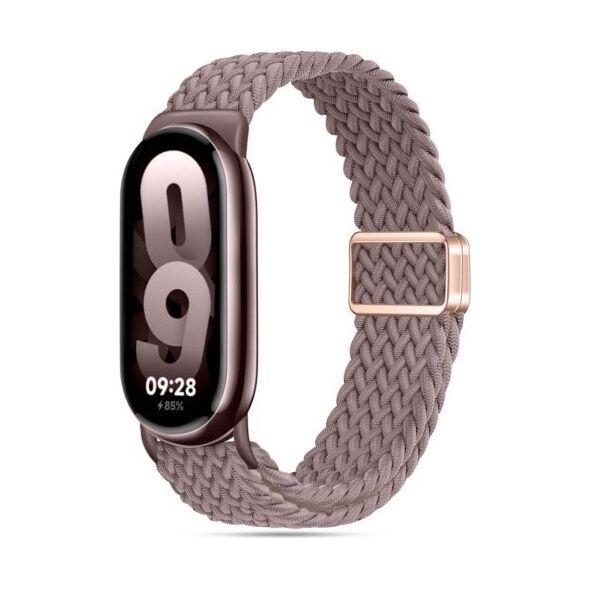 Tech-Protect TECH-PROTECT NYLONMAG XIAOMI SMART BAND 8 / 9 / NFC LILAC MIST