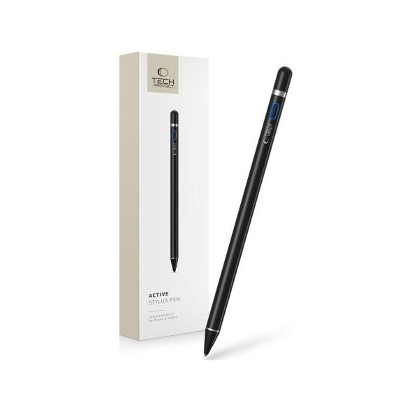 Rysik Tech-Protect TECH-PROTECT ACTIVE STYLUS PEN BLACK