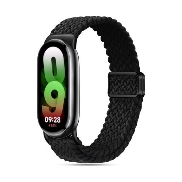 Tech-Protect TECH-PROTECT NYLONMAG XIAOMI SMART BAND 8 / 9 / NFC BLACK