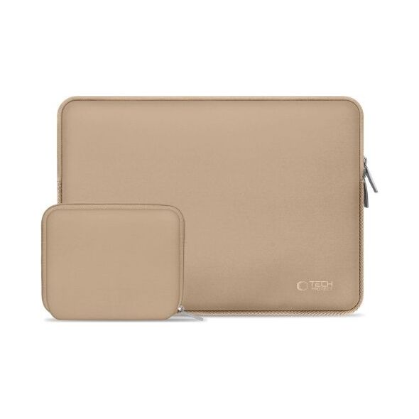 Torba Tech-Protect TECH-PROTECT NEOSLIM LAPTOP 13-14 CAFFE LATTE