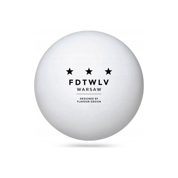 FDTWLV FDTWLV TABLE TENNIS BALL WHITE