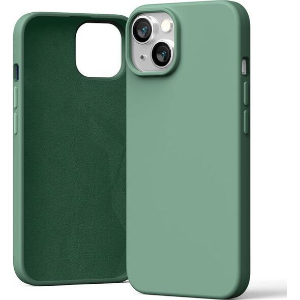 Mercury Mercury Silicone iPhone 16 Plus 6,7" zielony /green