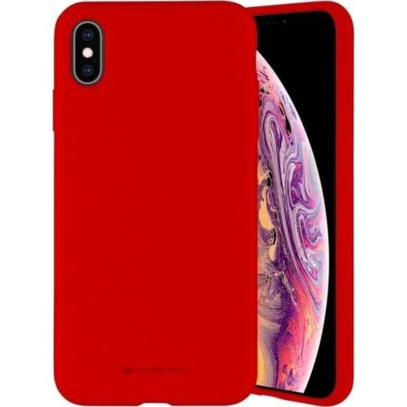 Mercury Mercury Silicone iPhone 16 Pro Max 6,9" czerwony/red