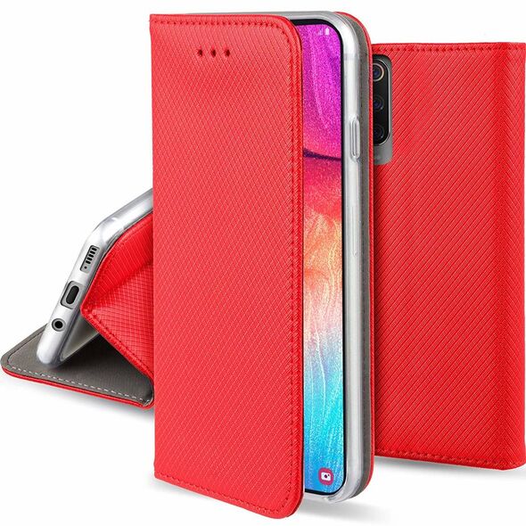 Case SAMSUNG GALAXY A13 5G Flip Magnet red 5902280666608