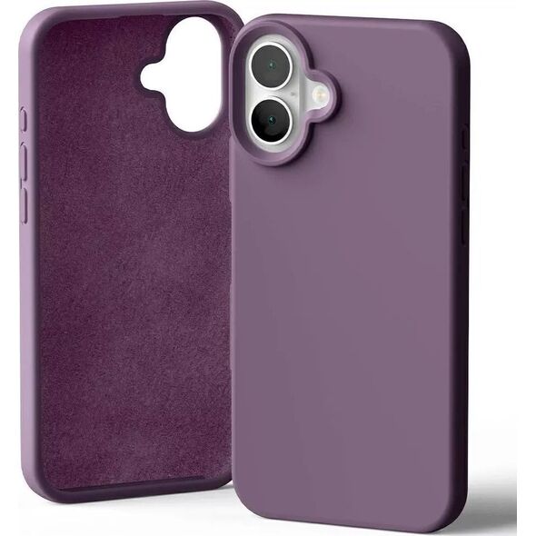 Mercury Mercury Silicone iPhone 16 Plus 6,7" fioletowy /purple