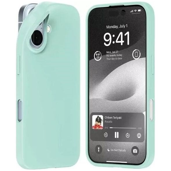 Mercury Mercury Soft iPhone 16 6.1" miętowy/mint