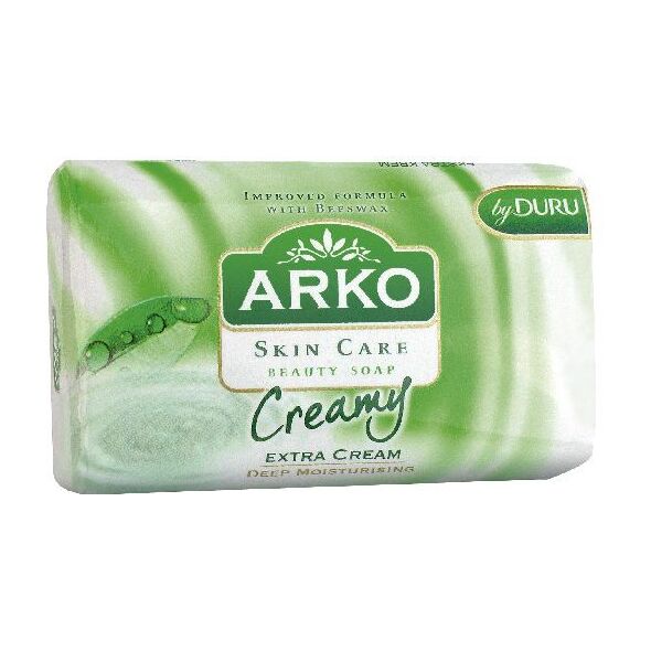 Arko Mydło w kostce Extra Cream 90g 1197069 8690506462277