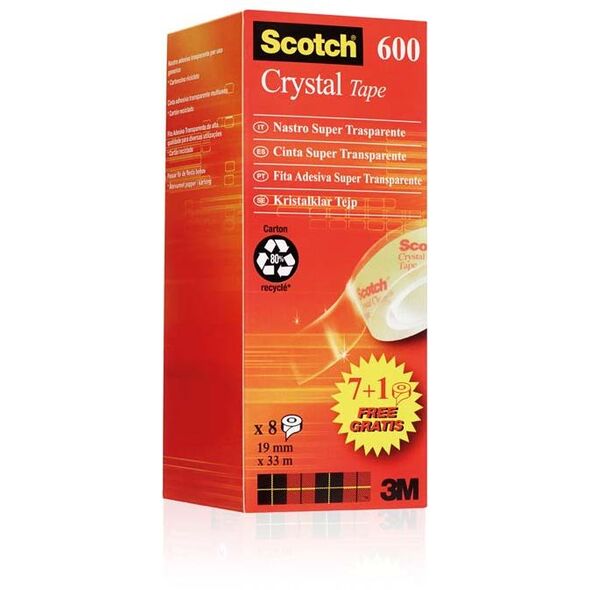 3M Taśma Scotch 600 (3M-XA004839503) 1692420 4046719362332