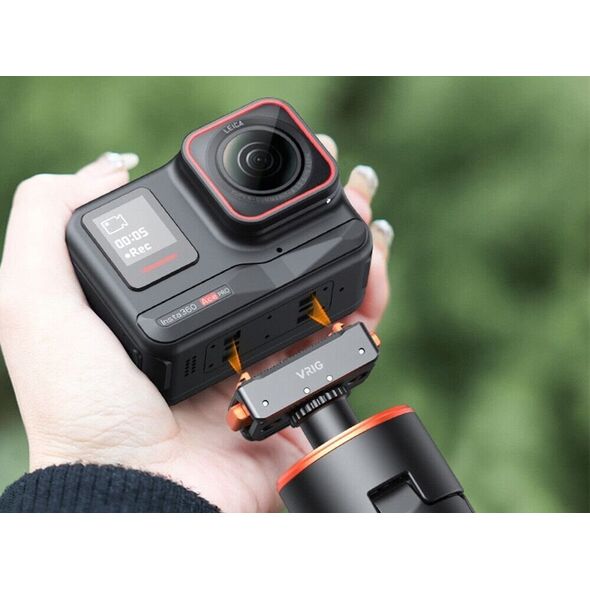 VRIG Adapter Uchwyt Mocowanie Na Gwint 1/4"" + System Gopro Do Insta360 Ace Pro / Ac07 / A0106