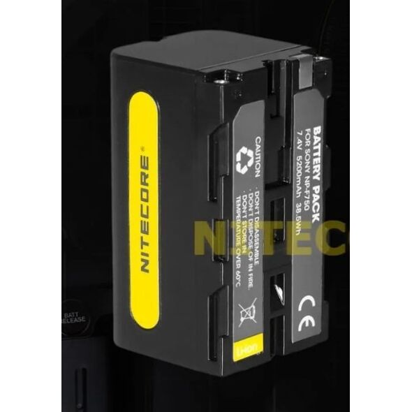 Ładowarka Nitecore Nitecore Akumulator NP-F750