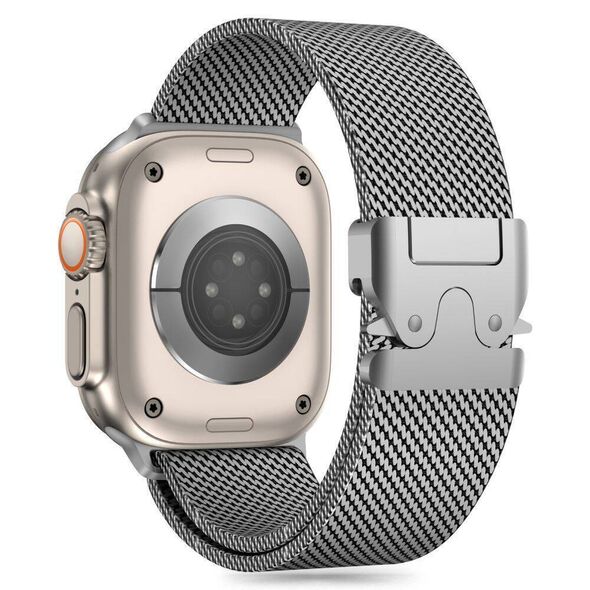 Case APPLE WATCH 6 / 7 / 8 / 9 / 10 / SE / ULTRA 1 / 2 (44 / 45 / 46 / 49 MM) Tech-Protect Milano silver 5906302370658