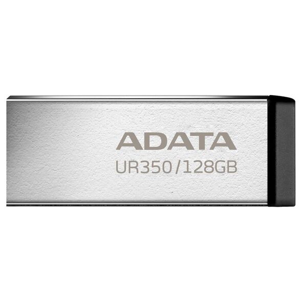 Adata Memory Stick 128GB, USB 3.2 - Adata (UR350-128G-RSR/BK) - Grey 4711085945136 έως 12 άτοκες Δόσεις