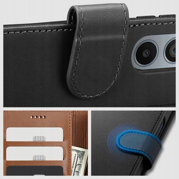 Case SAMSUNG GALAXY A16 Tech-Protect Wallet black 5906302372706