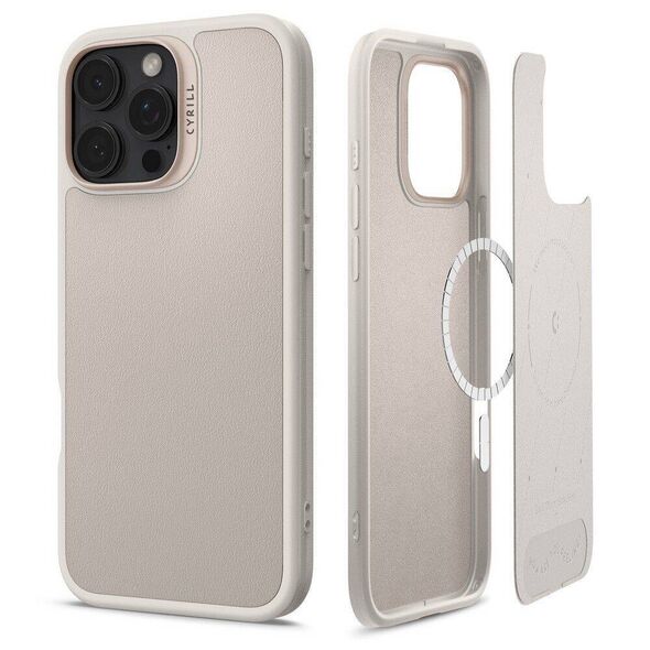 Case IPHONE 16 PRO Spigen Cyrill Kajuk MagSafe Cream 8809971232869