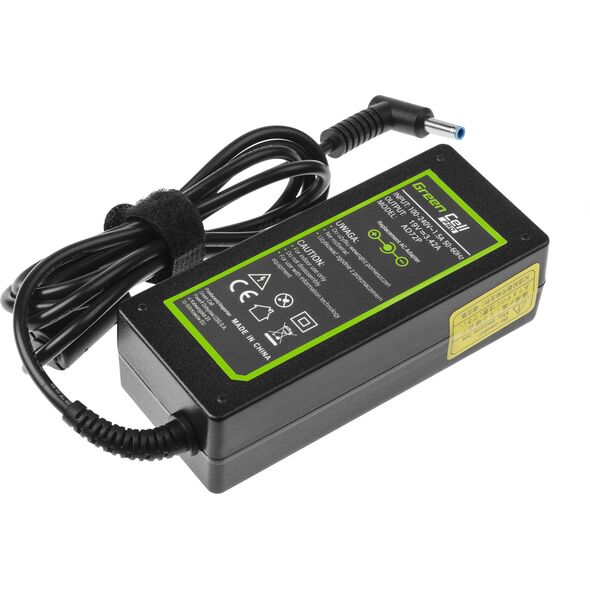 Zasilacz do laptopa Green Cell 65 W, 3 mm, 3.4 A, 19 V (AD72P)