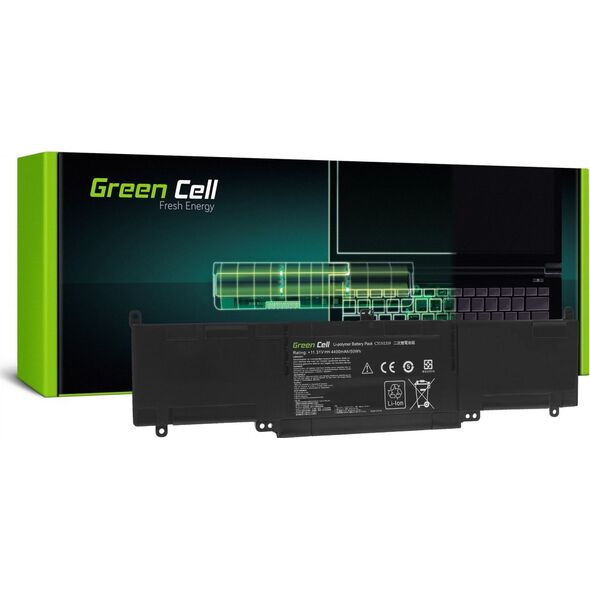 Bateria Green Cell C31N133 Asus (AS132)