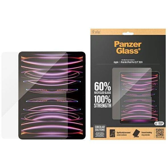 Tempered Glass IPAD AIR 13.0 2024 PanzerGlass Ultra-Wide Fit Screen Protection (2835) 5711724028359