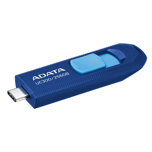 Adata Memory Stick 256GB, USB-C - Adata (ACHO-UC300-256G-RN) - Blue 4711085939180 έως 12 άτοκες Δόσεις