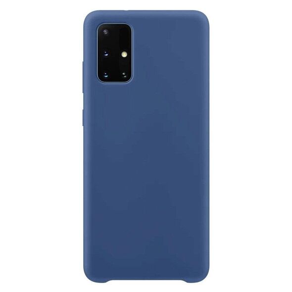 Silicone Case Soft Flexible Rubber Cover for Xiaomi Poco X3 NFC / Poco X3 Pro dark blue 9111201931404